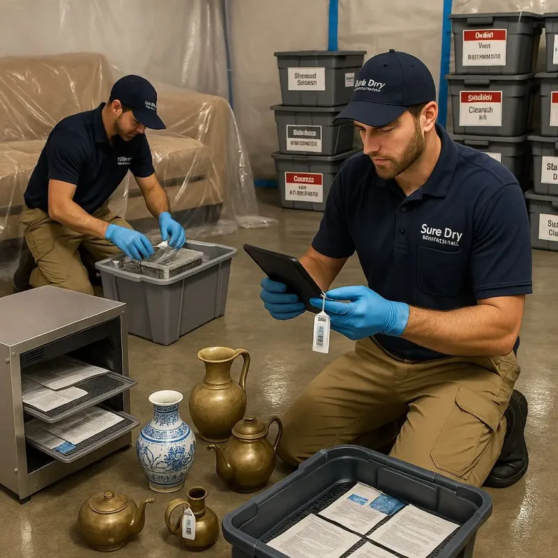 Content Protection and Restoration process in Howell, MI